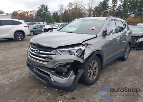 2015 Hyundai Santa Fe Sport 2.4L from USA, damaged, VIN 5XYZUDLB9FG287728